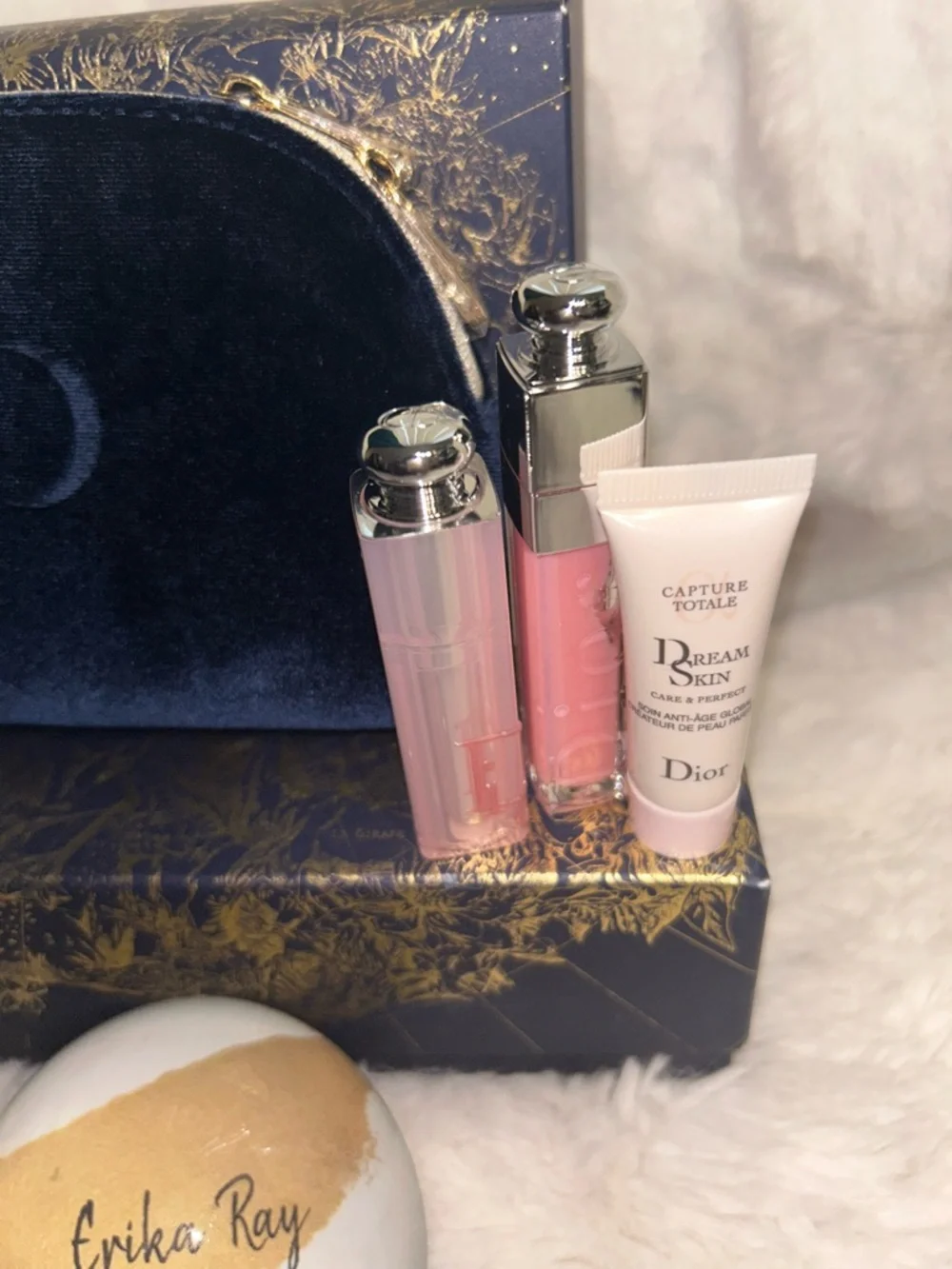 Dior Beauty Navy‎ Cosmetic Pouch- BRAND NEW/UNUSED-NWOT